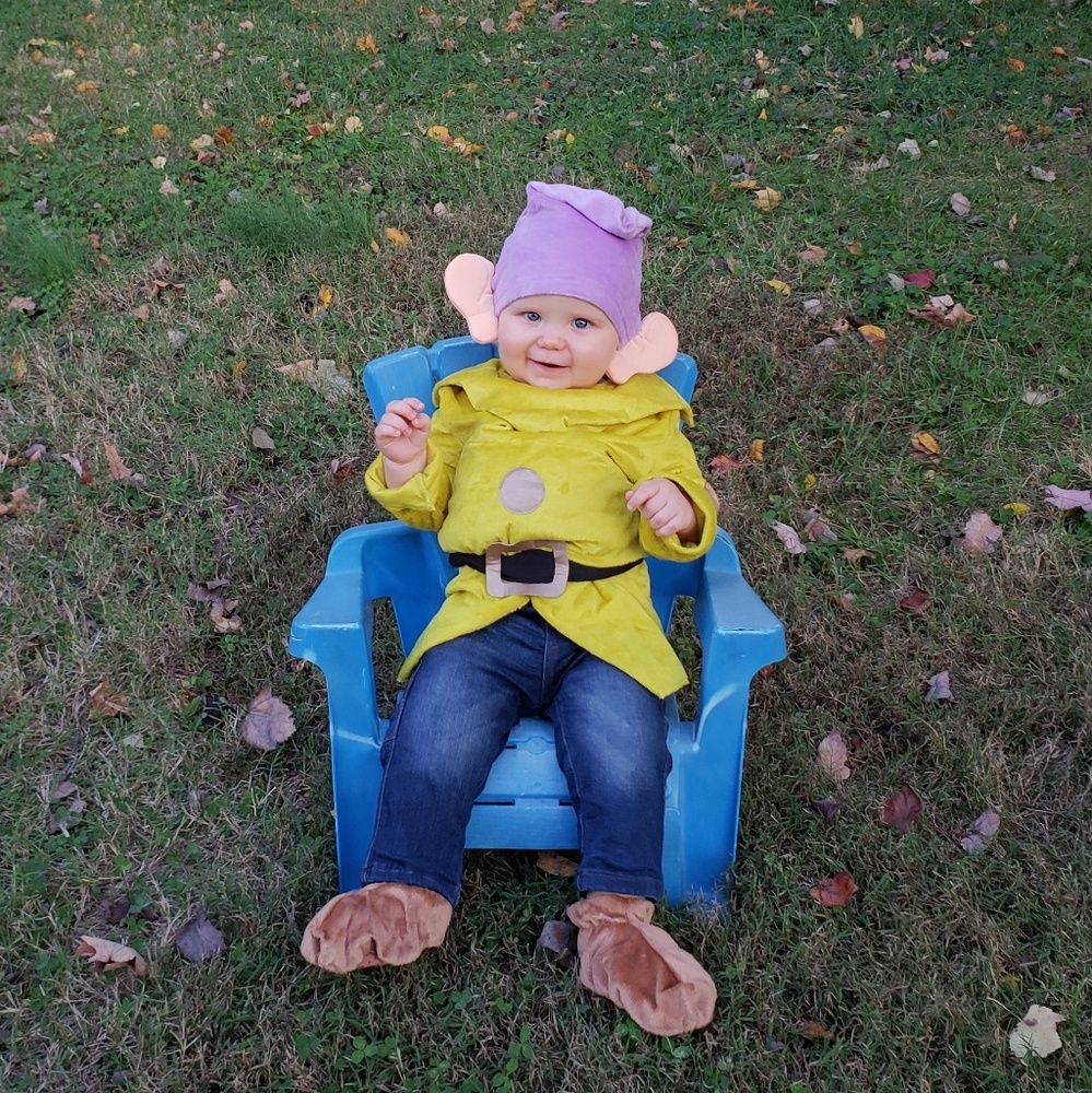 Toddler Disney Dopey Halloween Costume